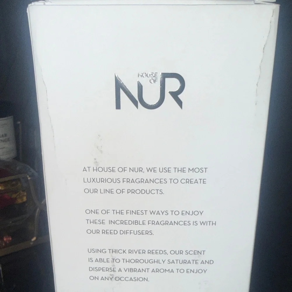House of Nur oud rose